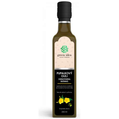 Green Idea Pupalkový olej potravinový, 250 ml.